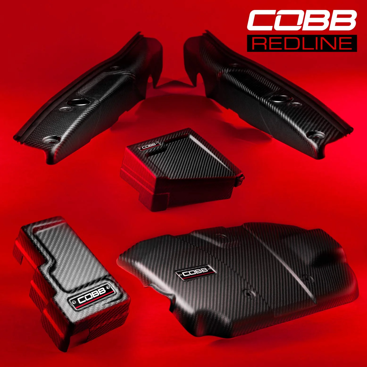 Cobb Redline Carbon Fiber Dress-up Kit - 2022+ Subaru WRX - Image 2