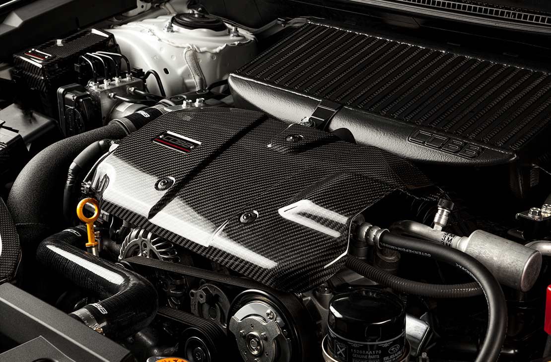 Cobb Redline Carbon Fiber Dress-up Kit - 2022+ Subaru WRX - Image 4