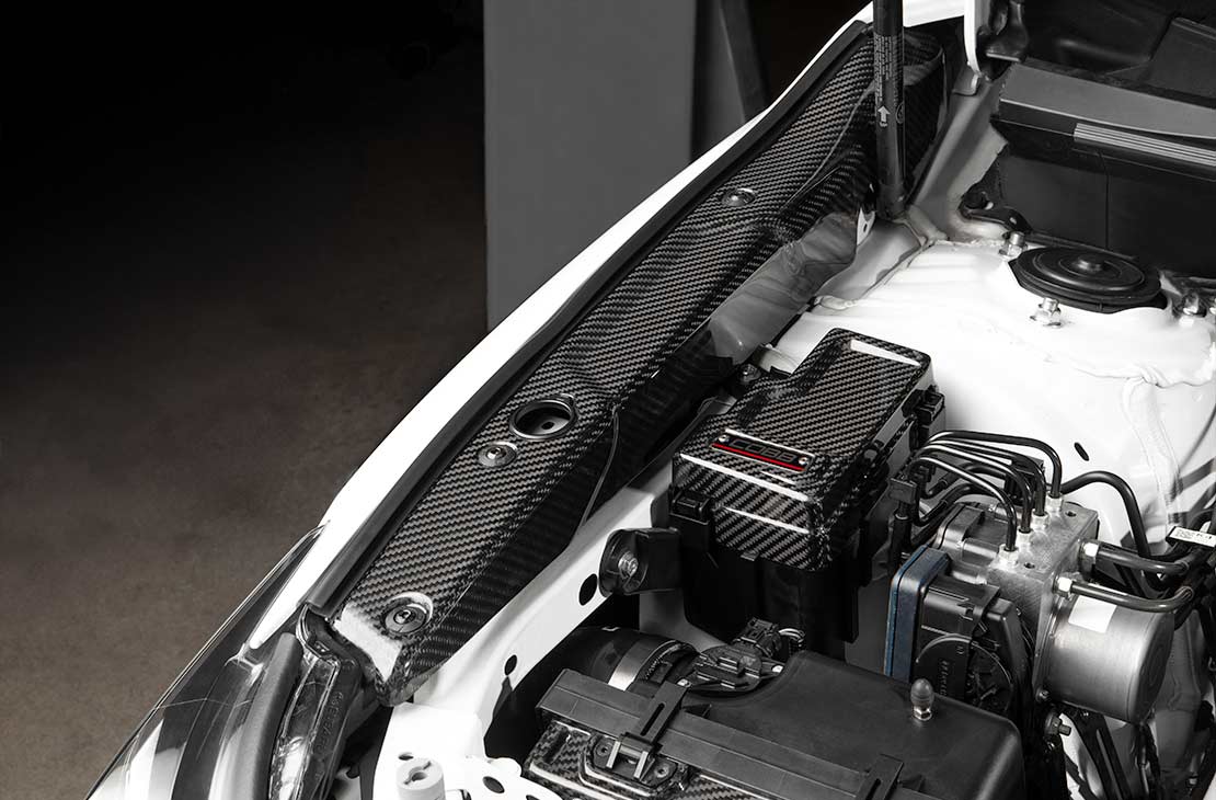Cobb Redline Carbon Fiber Dress-up Kit - 2022+ Subaru WRX - Image 5