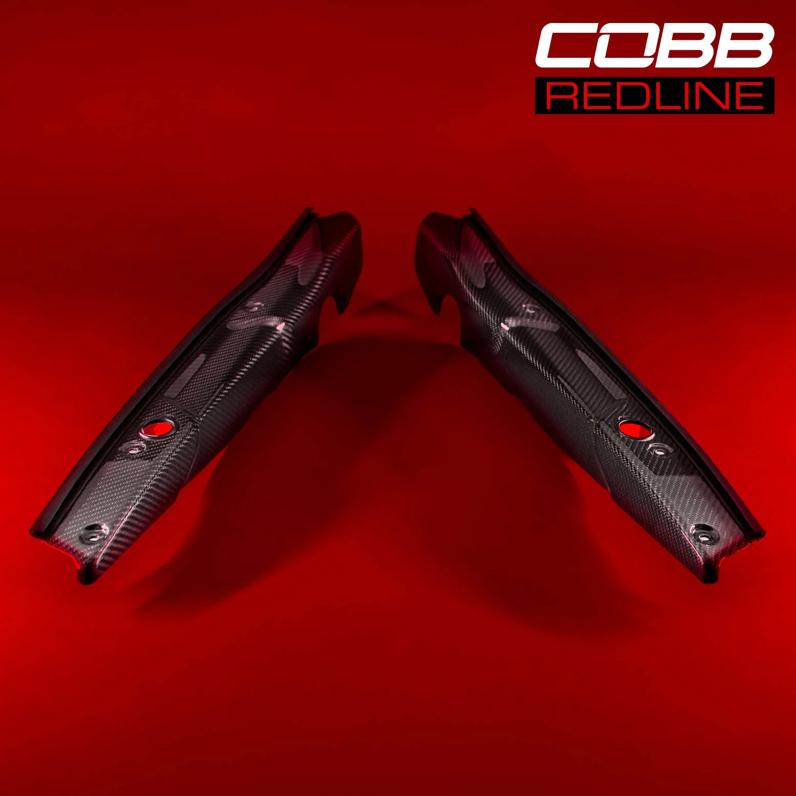 COBB Redline Carbon Fiber Fender Shrouds – 2022+ Subaru WRX - Image 7