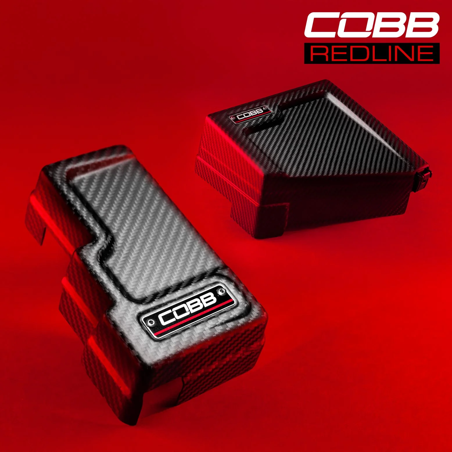 Cobb Redline Carbon Fiber Fuse Cover Kit - 2022+ Subaru WRX - Image 2