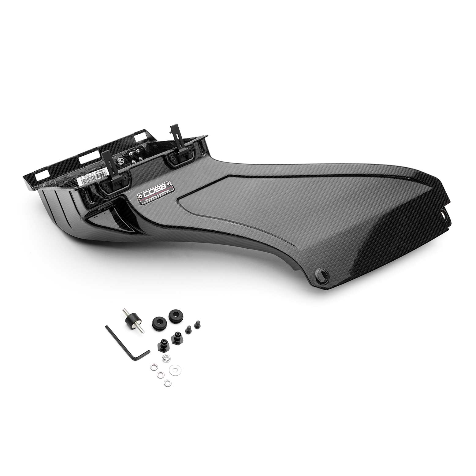 COBB Redline Carbon Fiber Power Scoop/Intake Duct - 2022+ Subaru WRX - Image 10