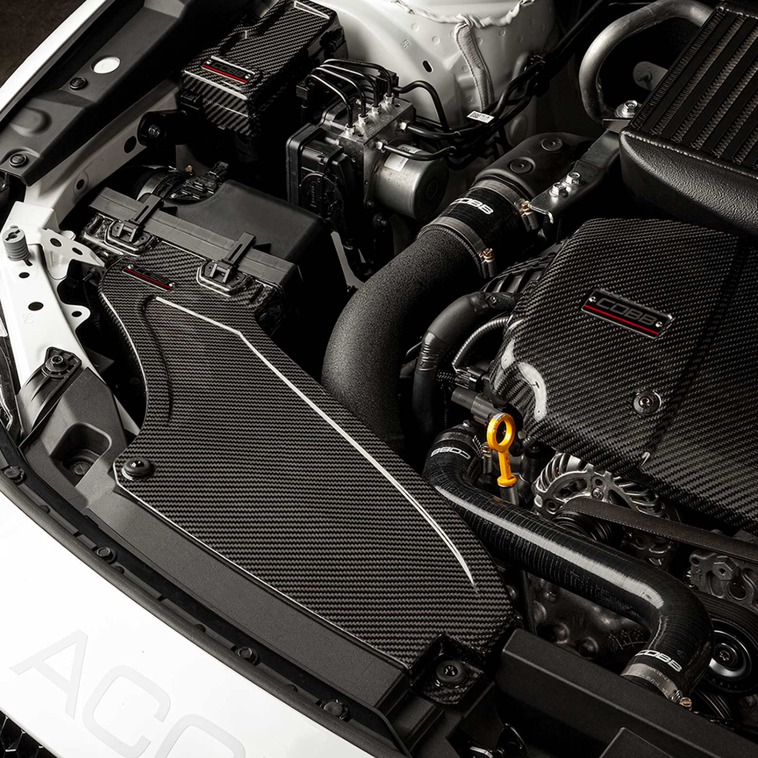COBB Redline Carbon Fiber Power Scoop/Intake Duct - 2022+ Subaru WRX - Image 16