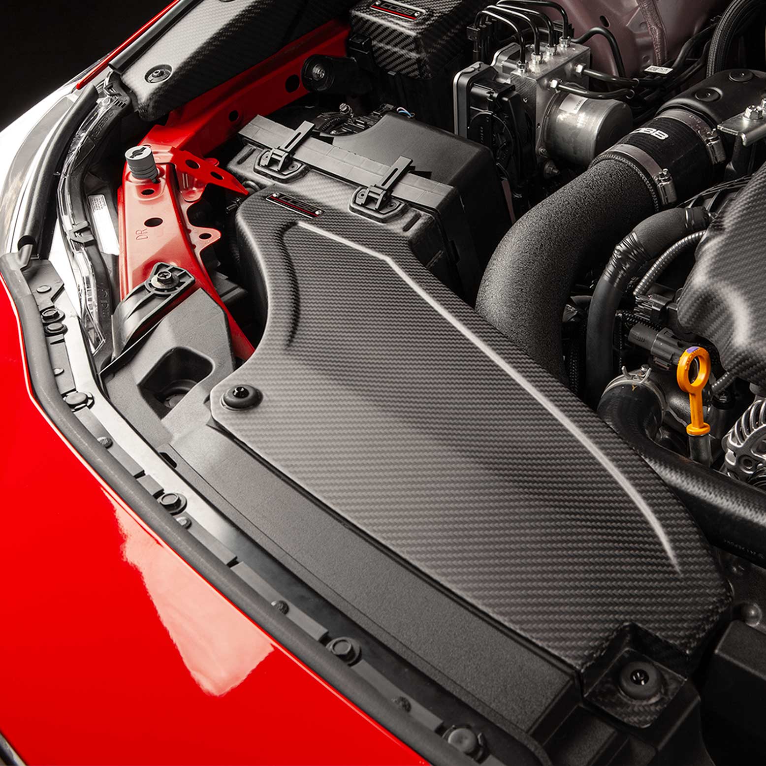 COBB Redline Carbon Fiber Power Scoop/Intake Duct - 2022+ Subaru WRX - Image 6