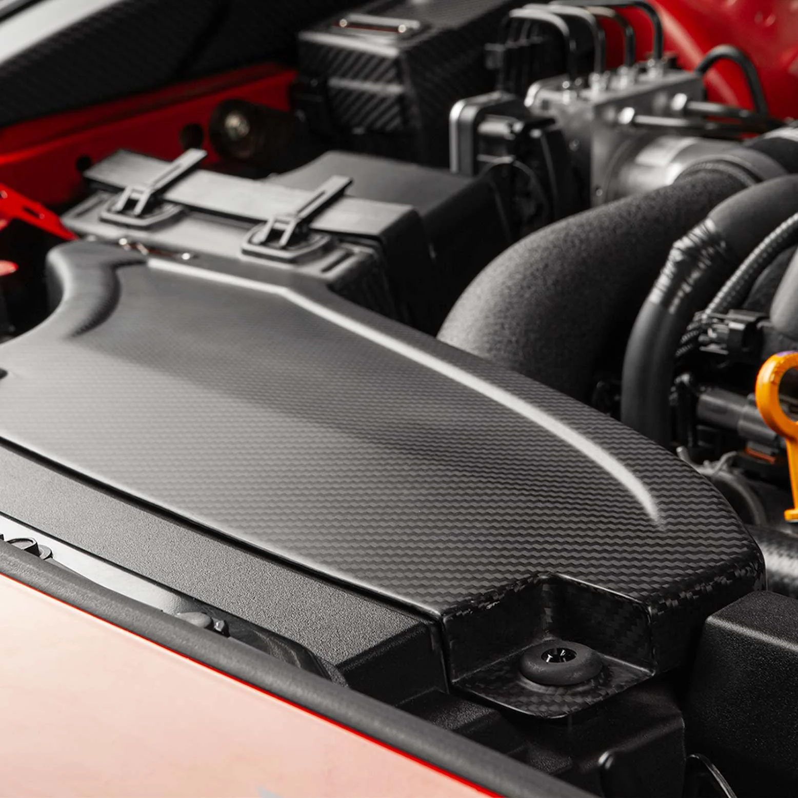 COBB Redline Carbon Fiber Power Scoop/Intake Duct - 2022+ Subaru WRX - Image 7