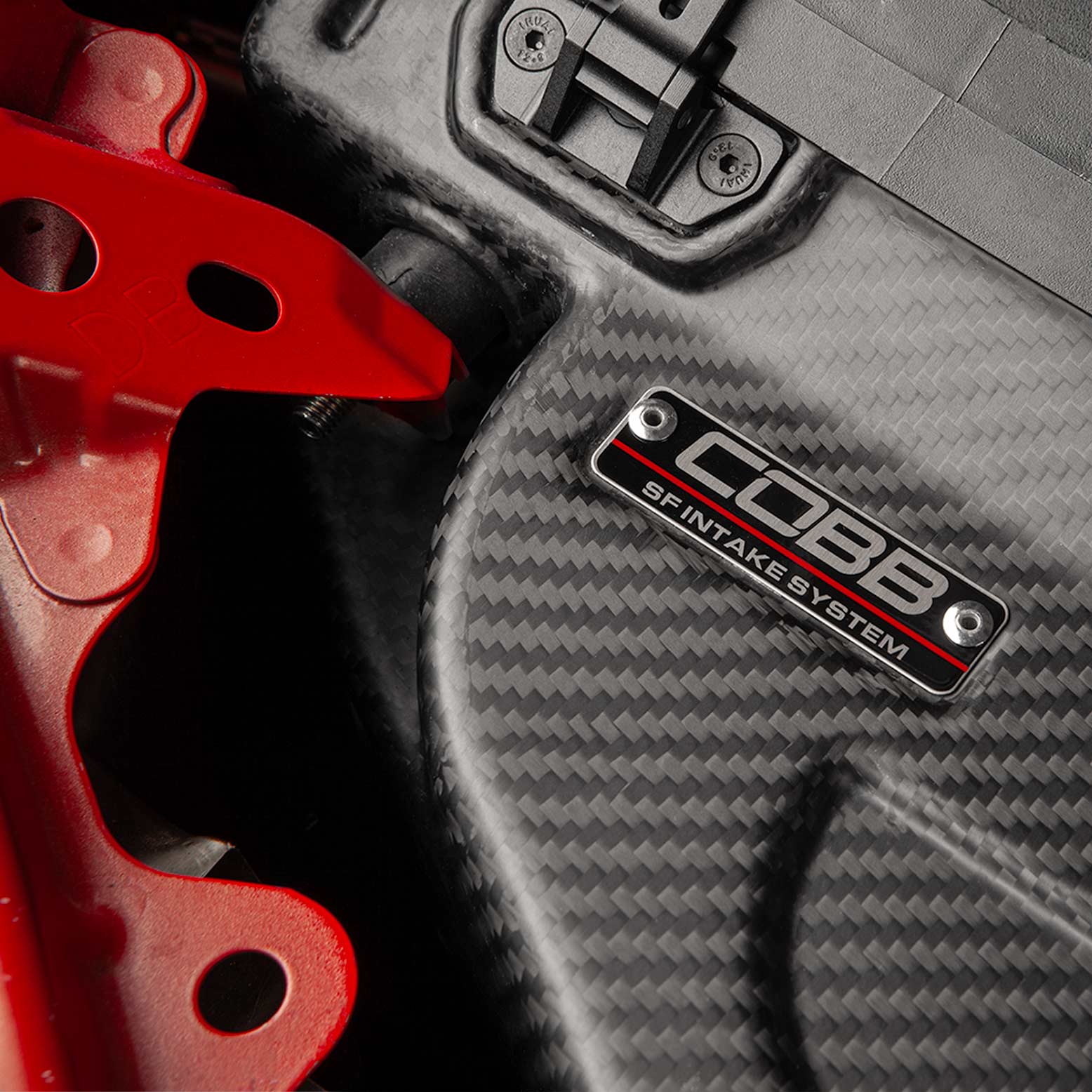 COBB Redline Carbon Fiber Power Scoop/Intake Duct - 2022+ Subaru WRX - Image 8