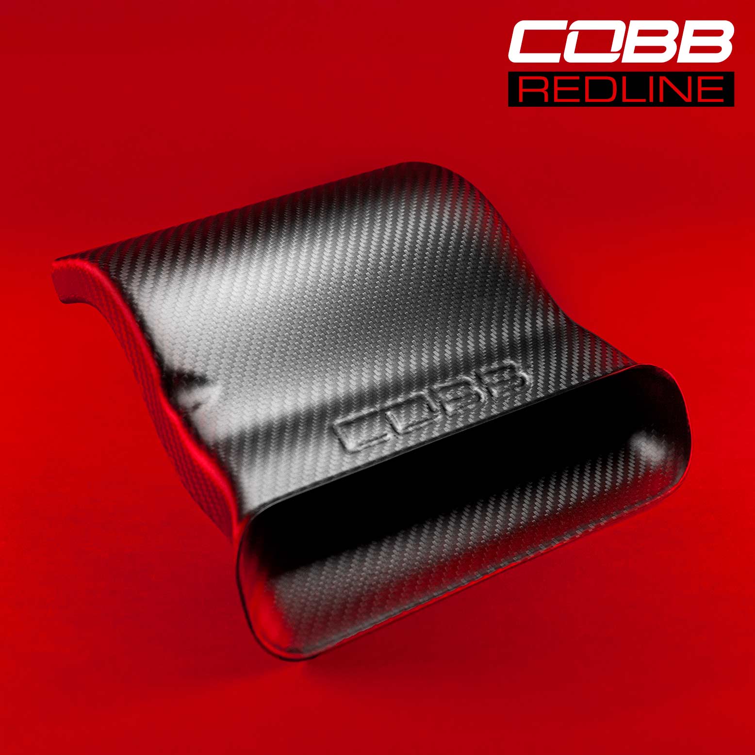 COBB Redline Carbon Fiber VB Intake Grill Snorkel/Scoop - 2022+ Subaru WRX - Image 4