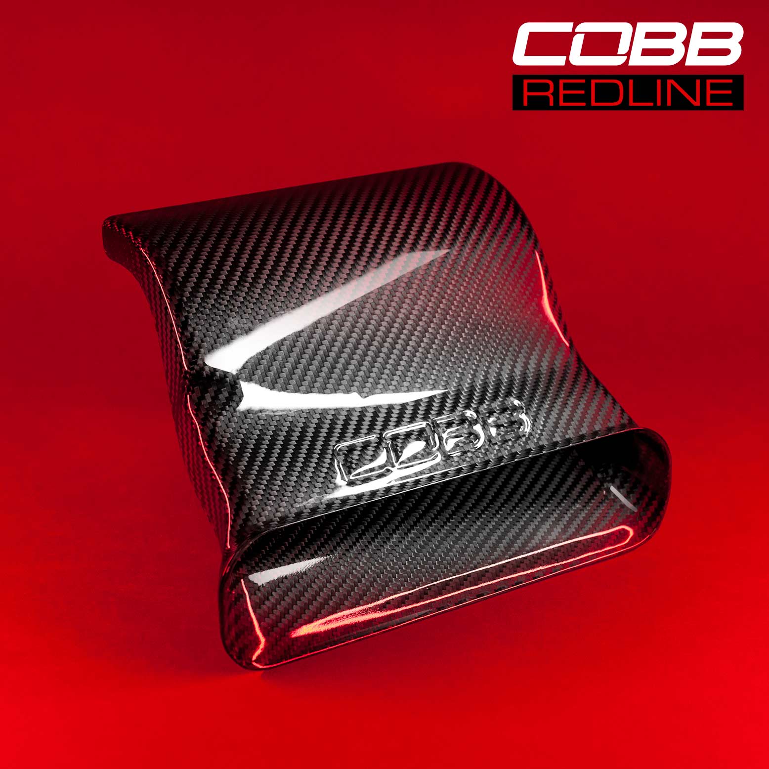 COBB Redline Carbon Fiber VB Intake Grill Snorkel/Scoop - 2022+ Subaru WRX - Image 6