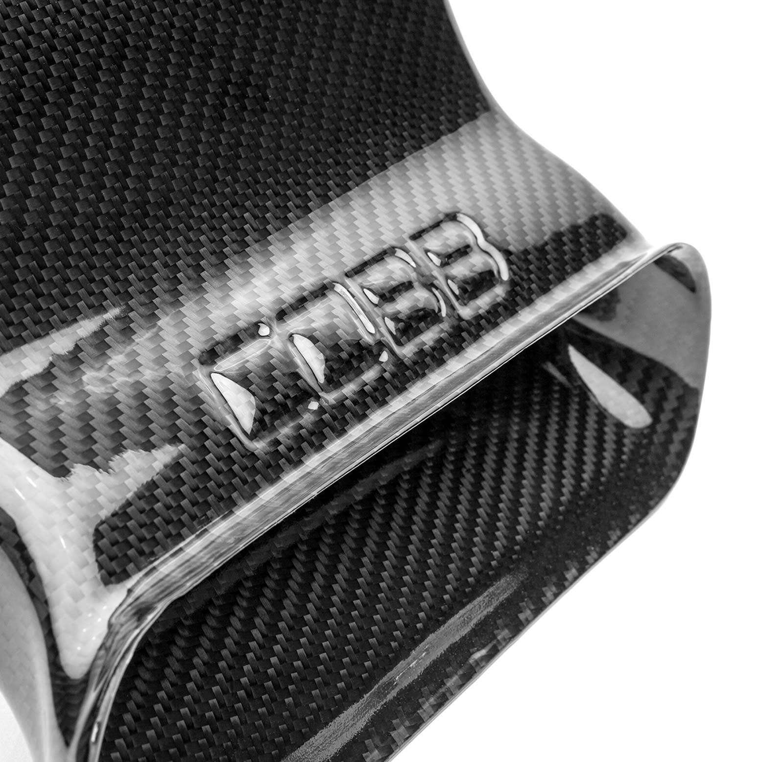 COBB Redline Carbon Fiber VB Intake Grill Snorkel/Scoop - 2022+ Subaru WRX - Image 7
