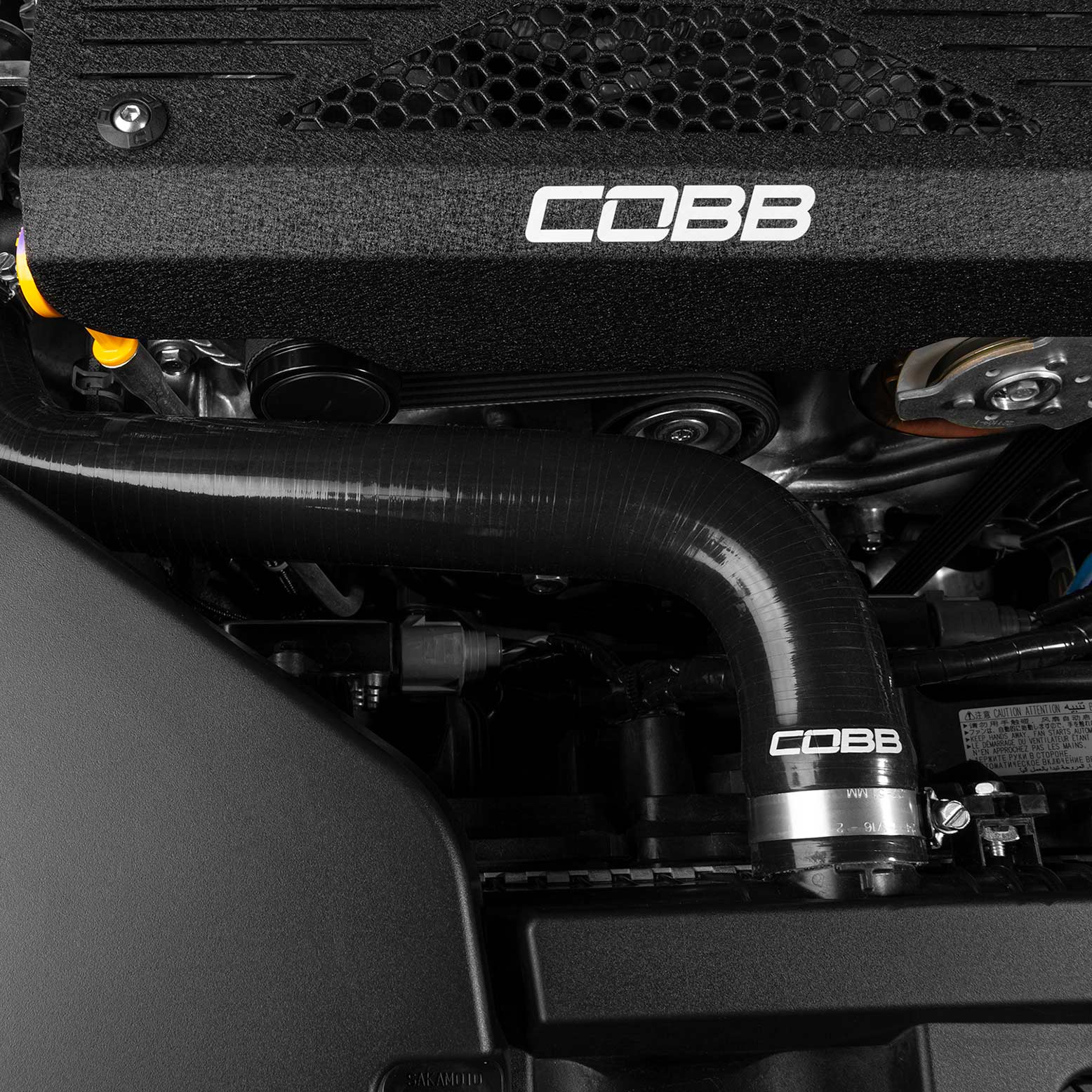 Cobb Silicone Radiator Hose Kit - 2022+ Subaru WRX - Image 3