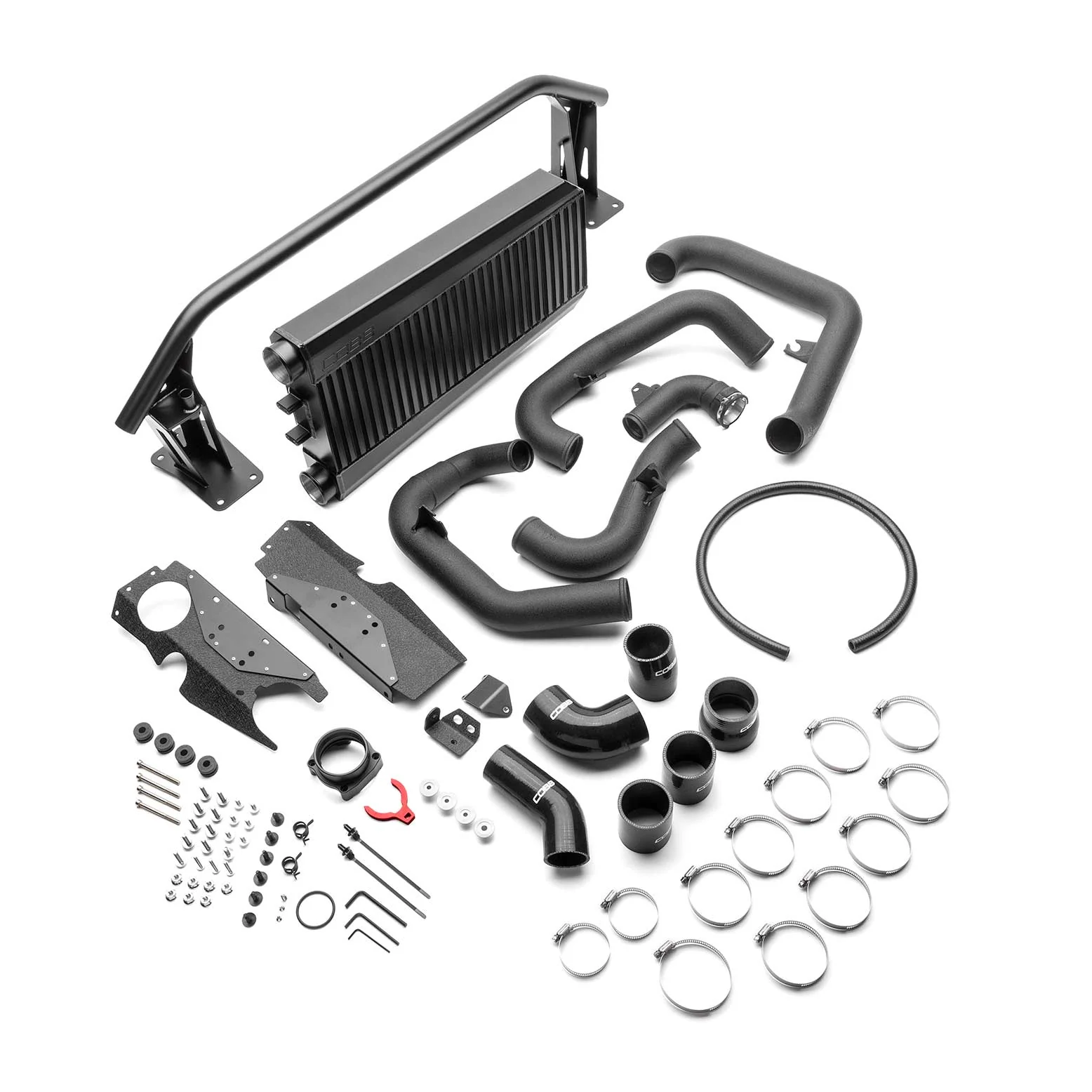 Cobb Stage 2 Power Package (FMIC) Carbon Fiber - 2022+ Subaru WRX - Image 2
