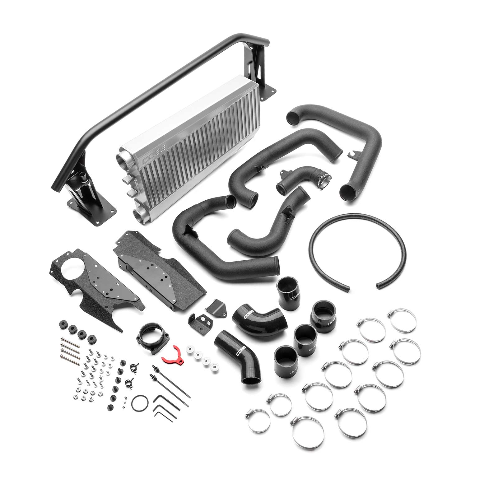 Cobb Stage 2 Power Package (FMIC) Carbon Fiber - 2022+ Subaru WRX - Image 3