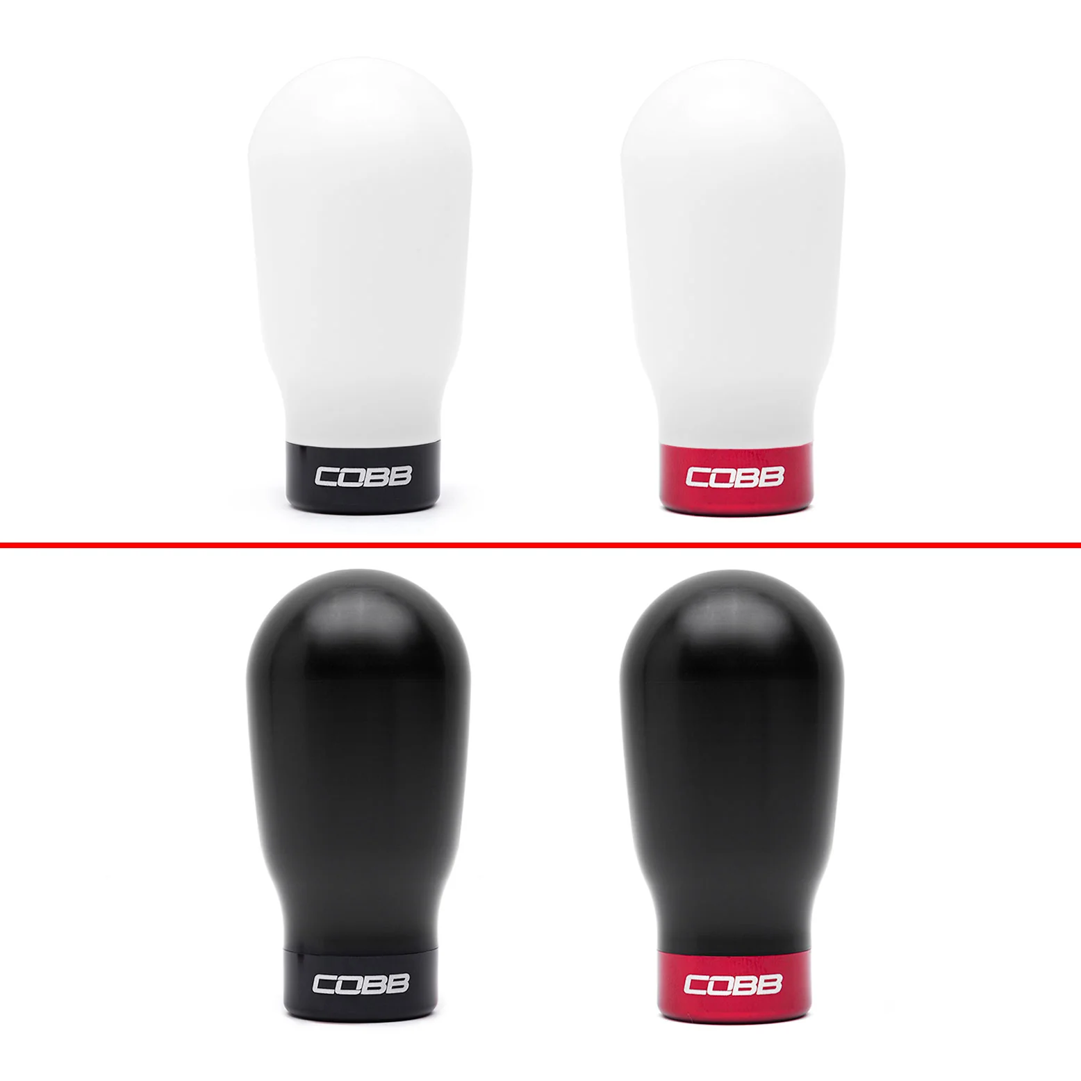 Cobb Subaru 6-Speed Tall Weighted COBB Knob - 2015-2022+ Subaru WRX / 15-21 STI
