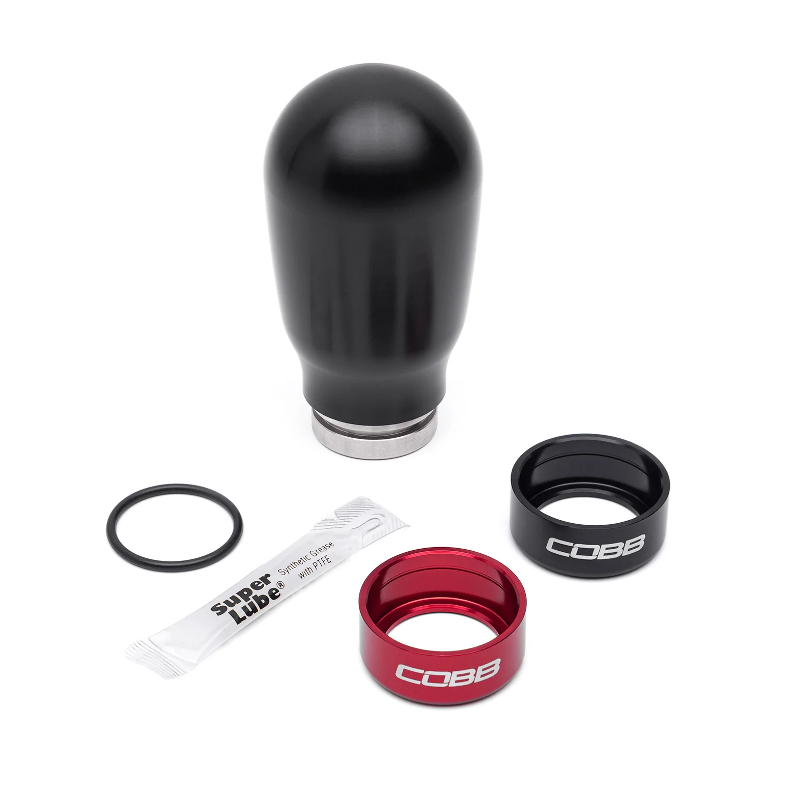 Cobb Subaru 6-Speed Tall Weighted COBB Knob - 2015-2022+ Subaru WRX / 15-21 STI - Image 2