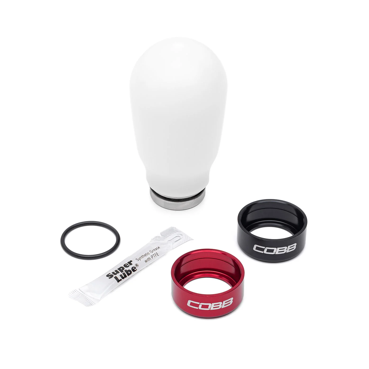 Cobb Subaru 6-Speed Tall Weighted COBB Knob - 2015-2022+ Subaru WRX / 15-21 STI - Image 3