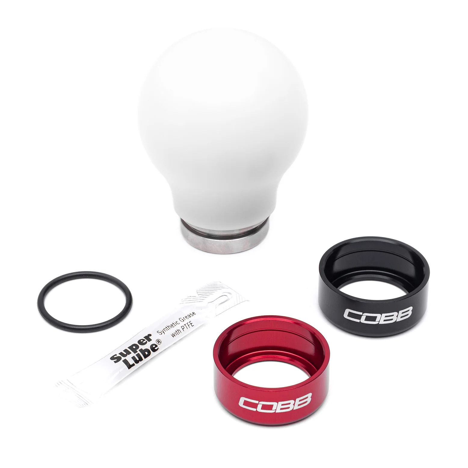 Cobb Subaru 6-Speed Weighted COBB Knob - 2022+ Subaru WRX / 15-21 STI - Image 3