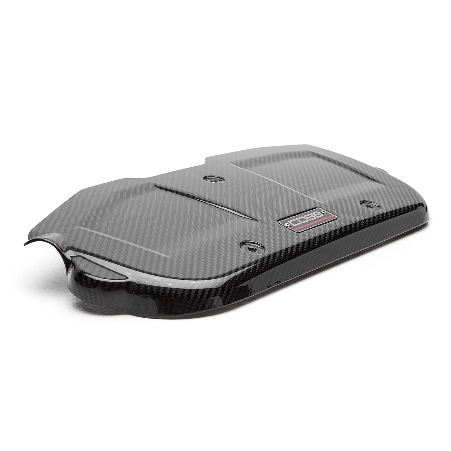COBB Subaru Redline Carbon Fiber Engine Cover - 2015-2021 Subaru WRX - Image 3