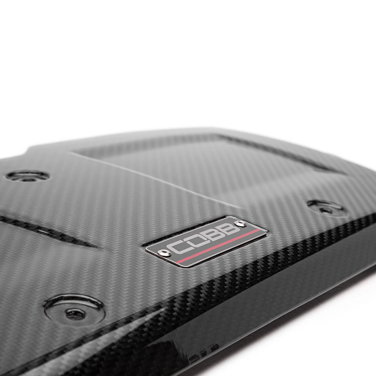 COBB Subaru Redline Carbon Fiber Engine Cover - 2015-2021 Subaru WRX - Image 4