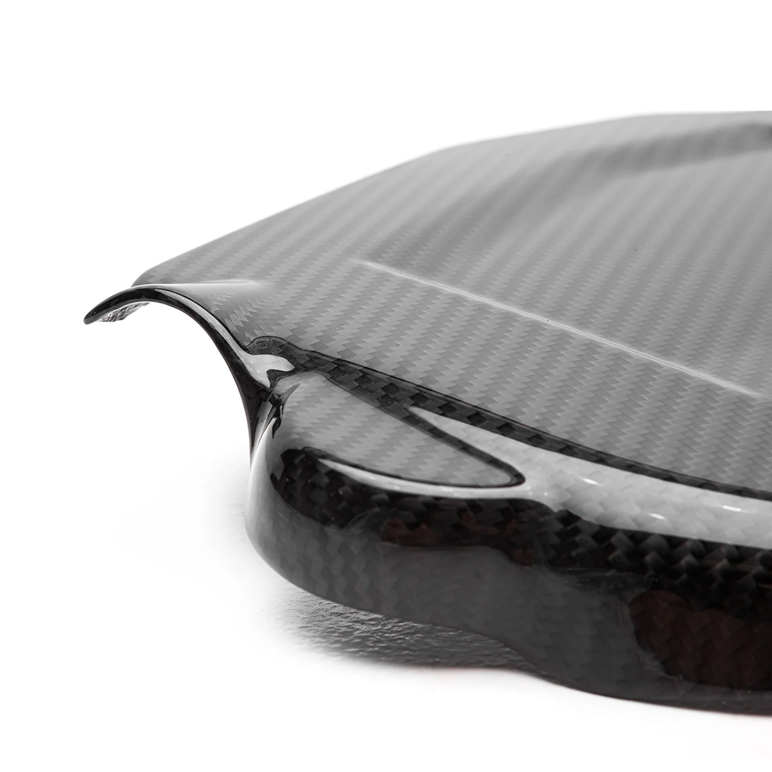 COBB Subaru Redline Carbon Fiber Engine Cover - 2015-2021 Subaru WRX - Image 5