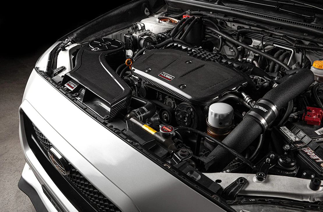 COBB Subaru Redline Carbon Fiber Engine Cover - 2015-2021 Subaru WRX - Image 8