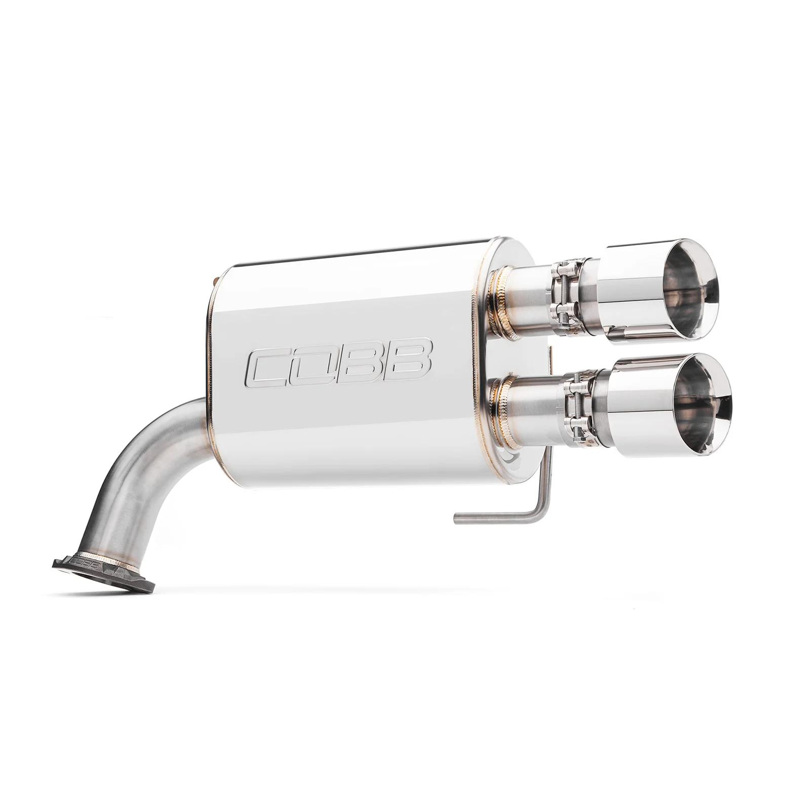 COBB Stainless Steel Catback Exhaust – 2015–2021 Subaru WRX / STI - Image 2