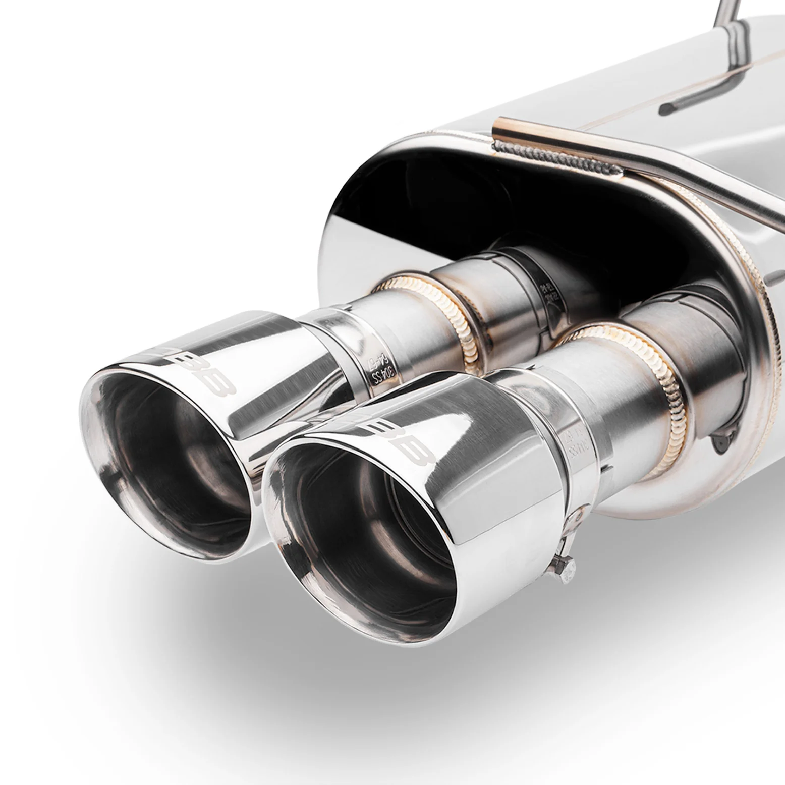 COBB Stainless Steel Catback Exhaust – 2015–2021 Subaru WRX / STI - Image 4
