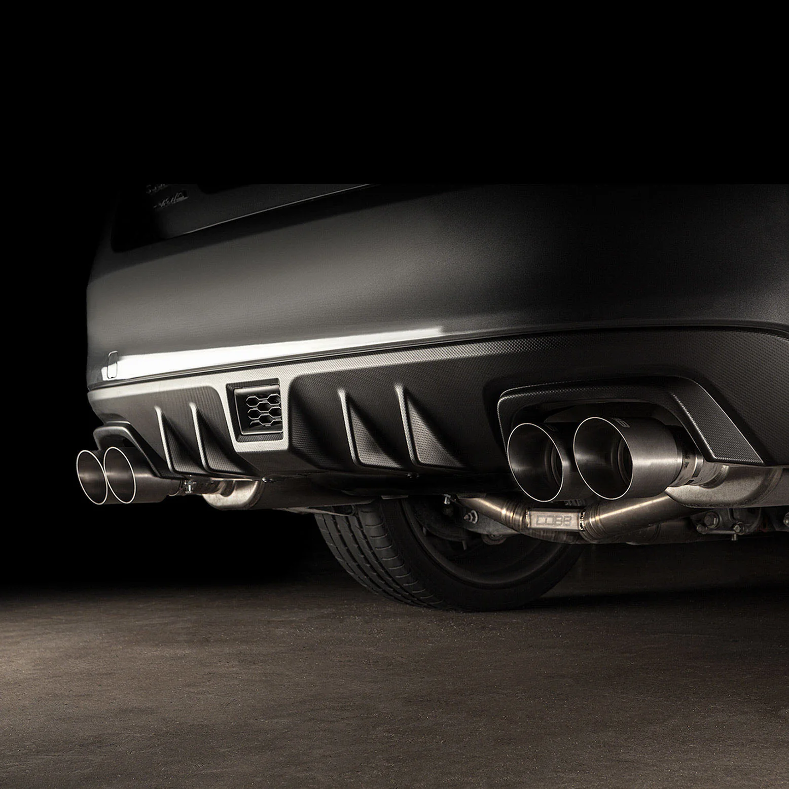 Cobb Subaru Titanium Tip Catback Exhaust Kit - 2015-2021 Subaru WRX / STI - Image 6