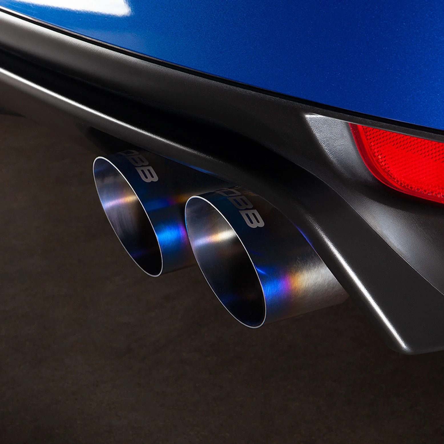 Cobb Subaru Titanium Tip Catback Exhaust Kit - 2015-2021 Subaru WRX / STI - Image 7