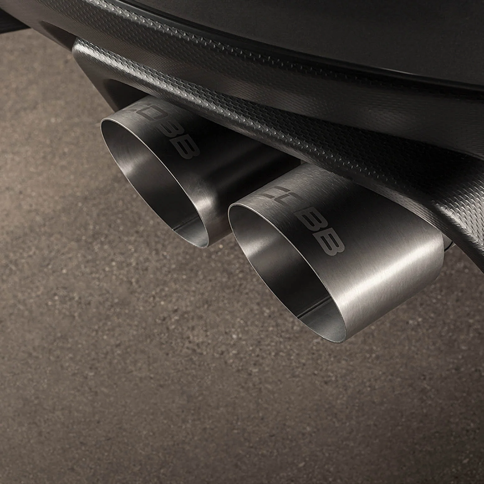 Cobb Subaru Titanium Tip Catback Exhaust Kit - 2015-2021 Subaru WRX / STI - Image 8