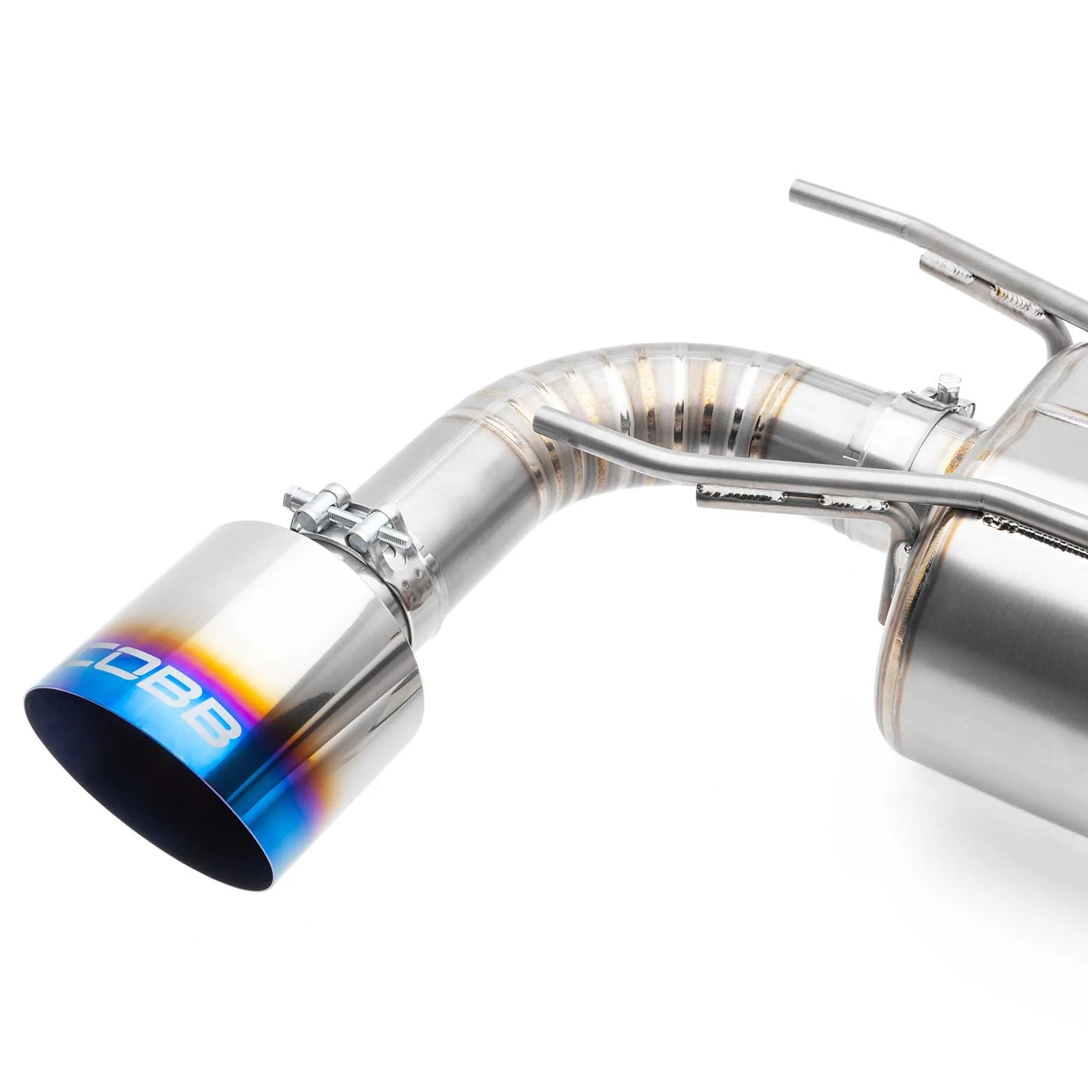 COBB Titanium Cat-Back Exhaust 2013-2022+ Scion FR-S / Subaru BRZ / Toyota GT86 & GR86 - Image 10