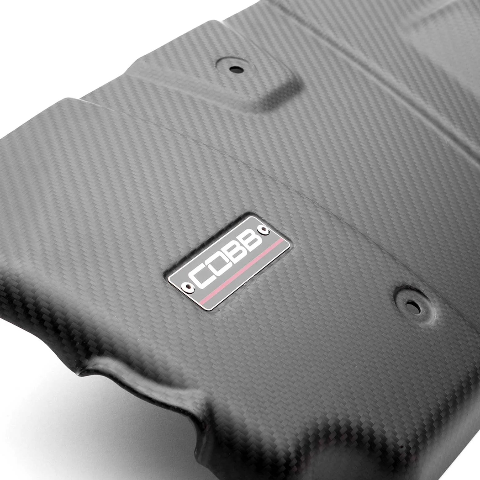 COBB Tuning Redline Carbon Fiber Engine Cover - 2022+ Subaru WRX - Image 4