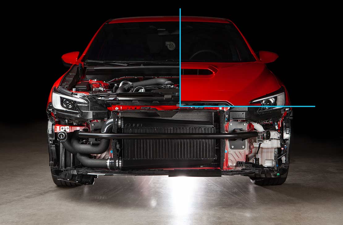 COBB VB Front Mount Intercooler Kit – 2022+ Subaru WRX - Image 3