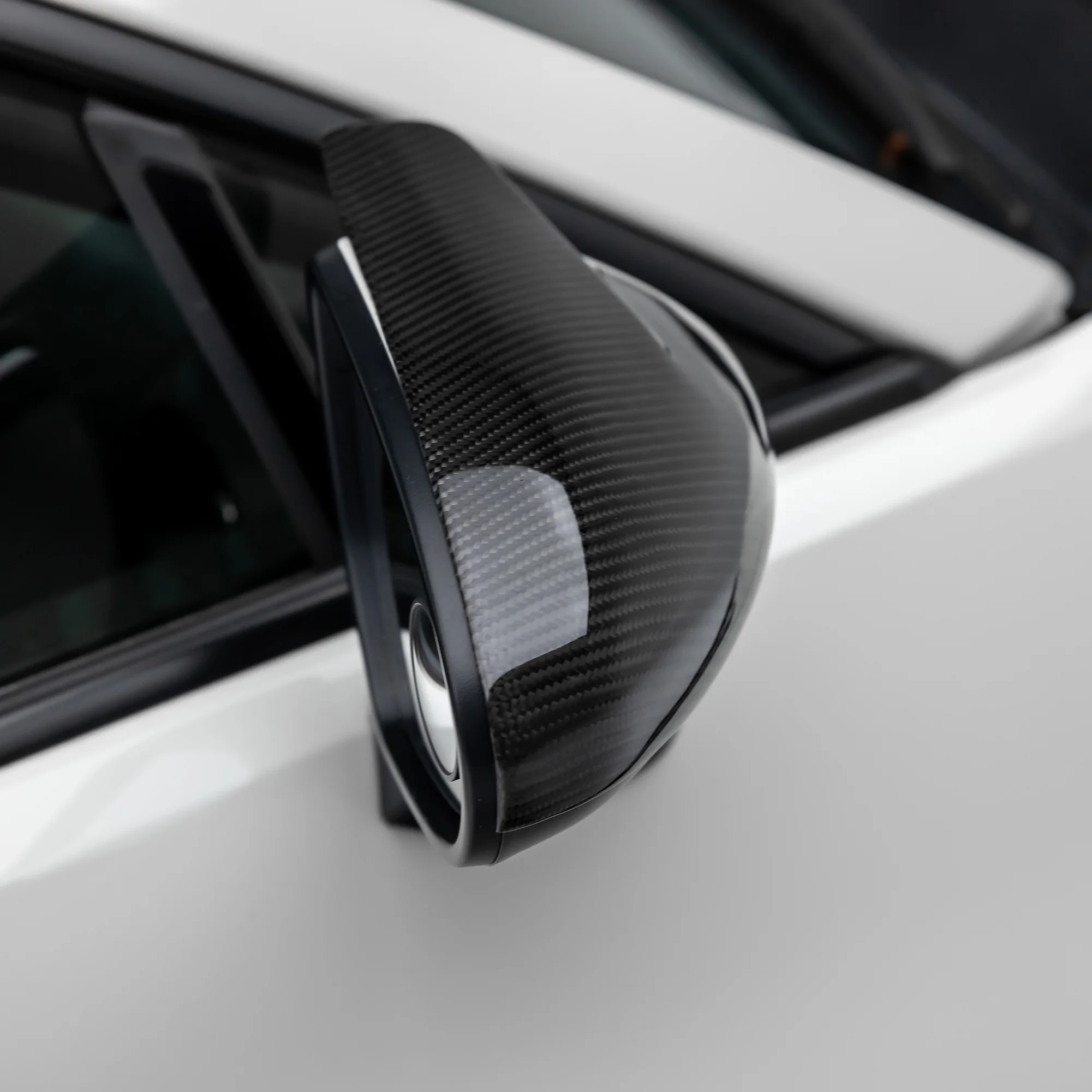 Compressive Tuning Arrowhead Carbon Fiber Mirror Caps - 2022+ Toyota GR86 / Subaru BRZ - Image 3