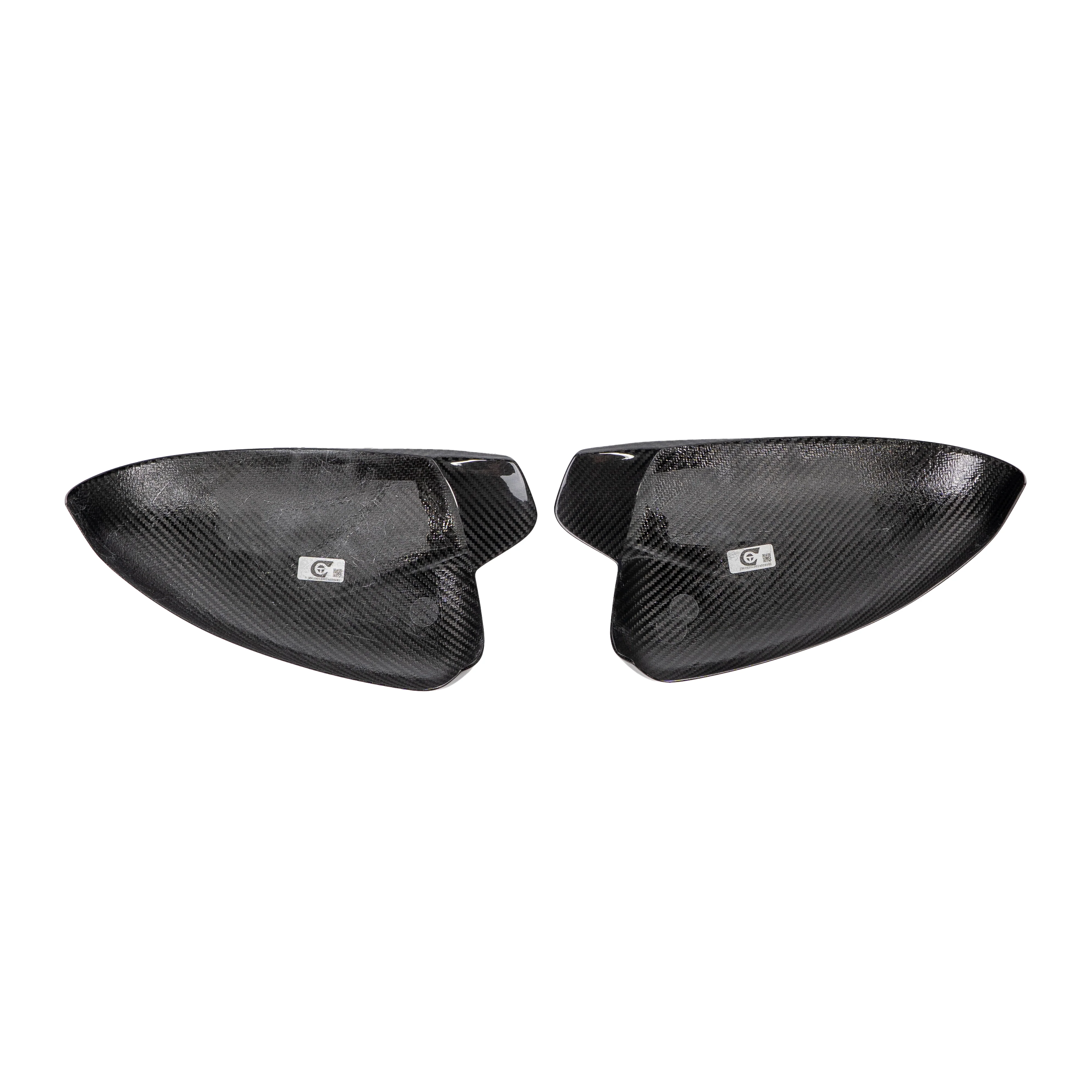 Compressive Tuning Arrowhead Carbon Fiber Mirror Caps - 2022+ Toyota GR86 / Subaru BRZ - Image 5