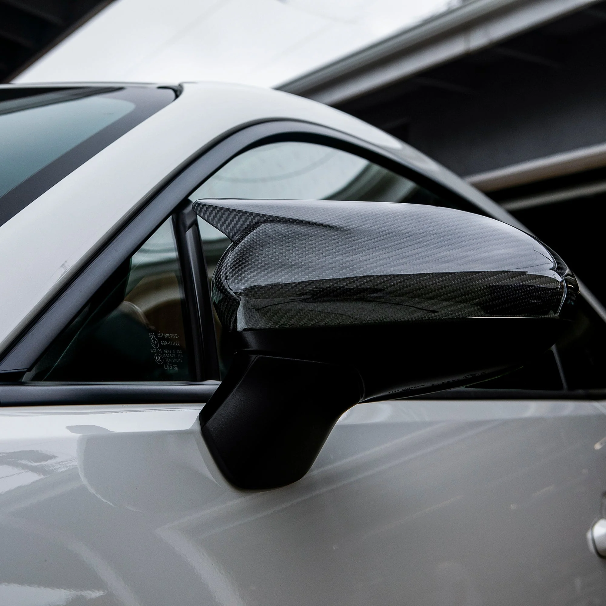 Compressive Tuning Arrowhead Carbon Fiber Mirror Caps - 2022+ Toyota GR86 / Subaru BRZ - Image 7