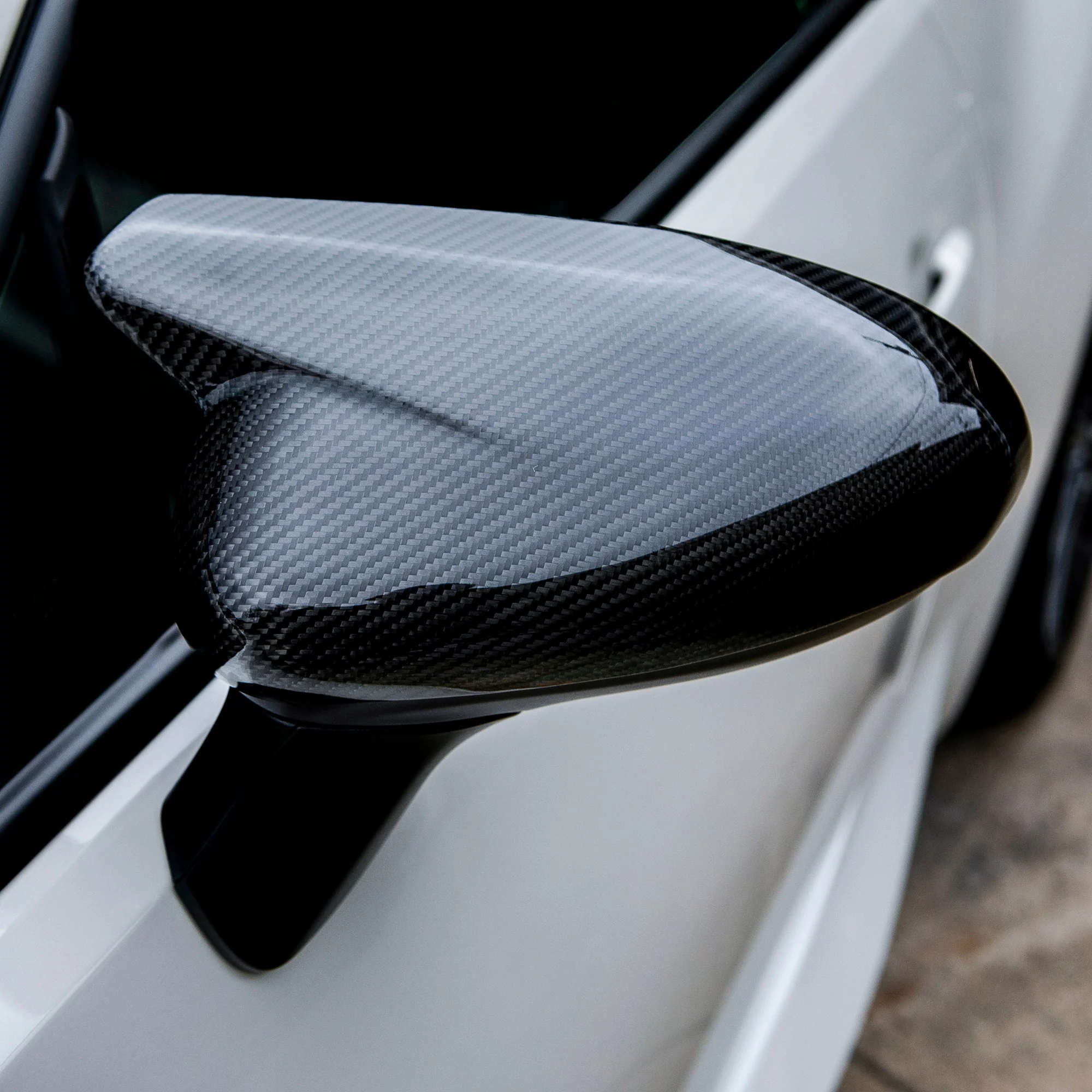 Compressive Tuning Arrowhead Carbon Fiber Mirror Caps - 2022+ Toyota GR86 / Subaru BRZ - Image 8