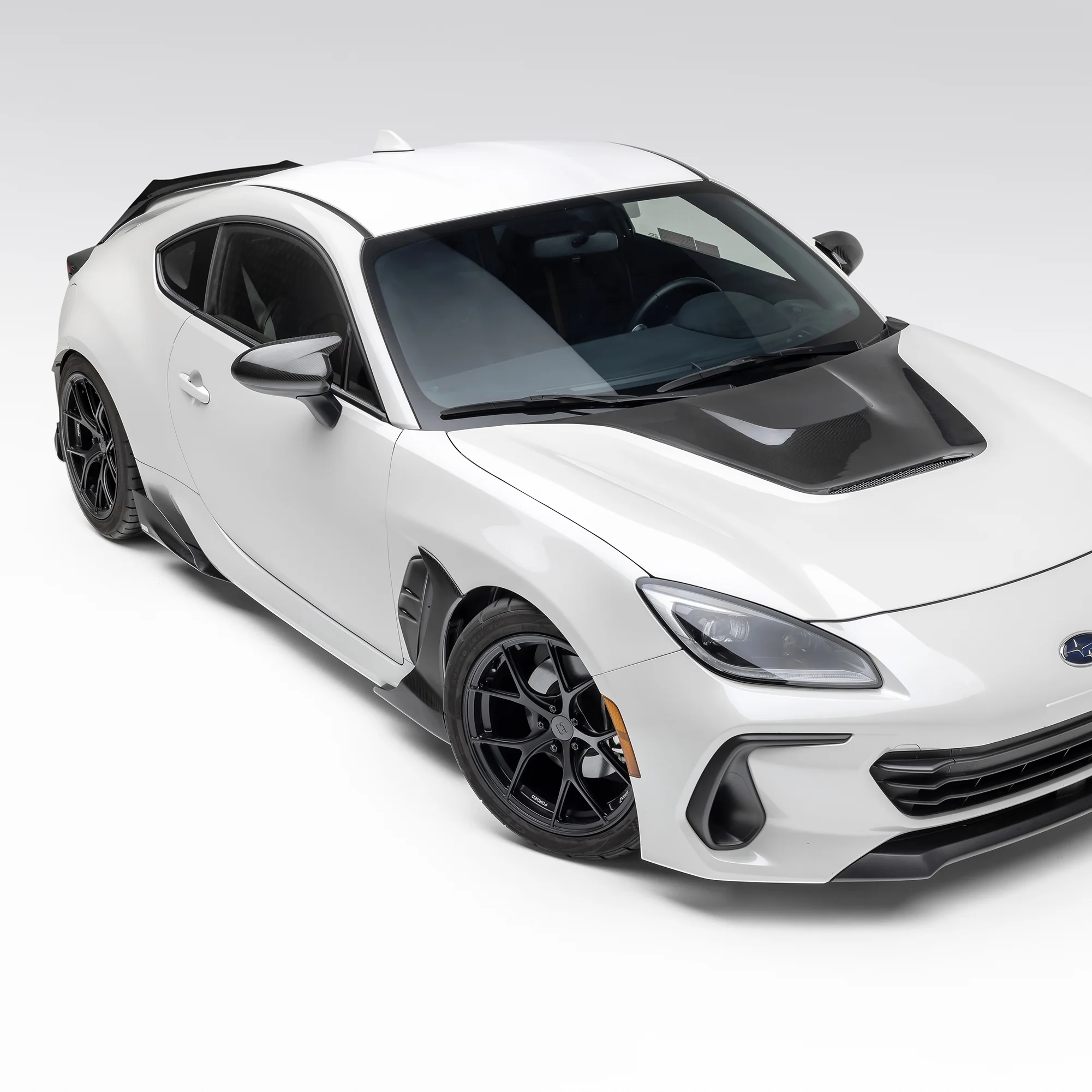 Compressive Tuning Black Series - 2-Piece Carbon Fiber Fender Expansion Kit - 2022+ Subaru BRZ / Toyota GR86 - Image 2