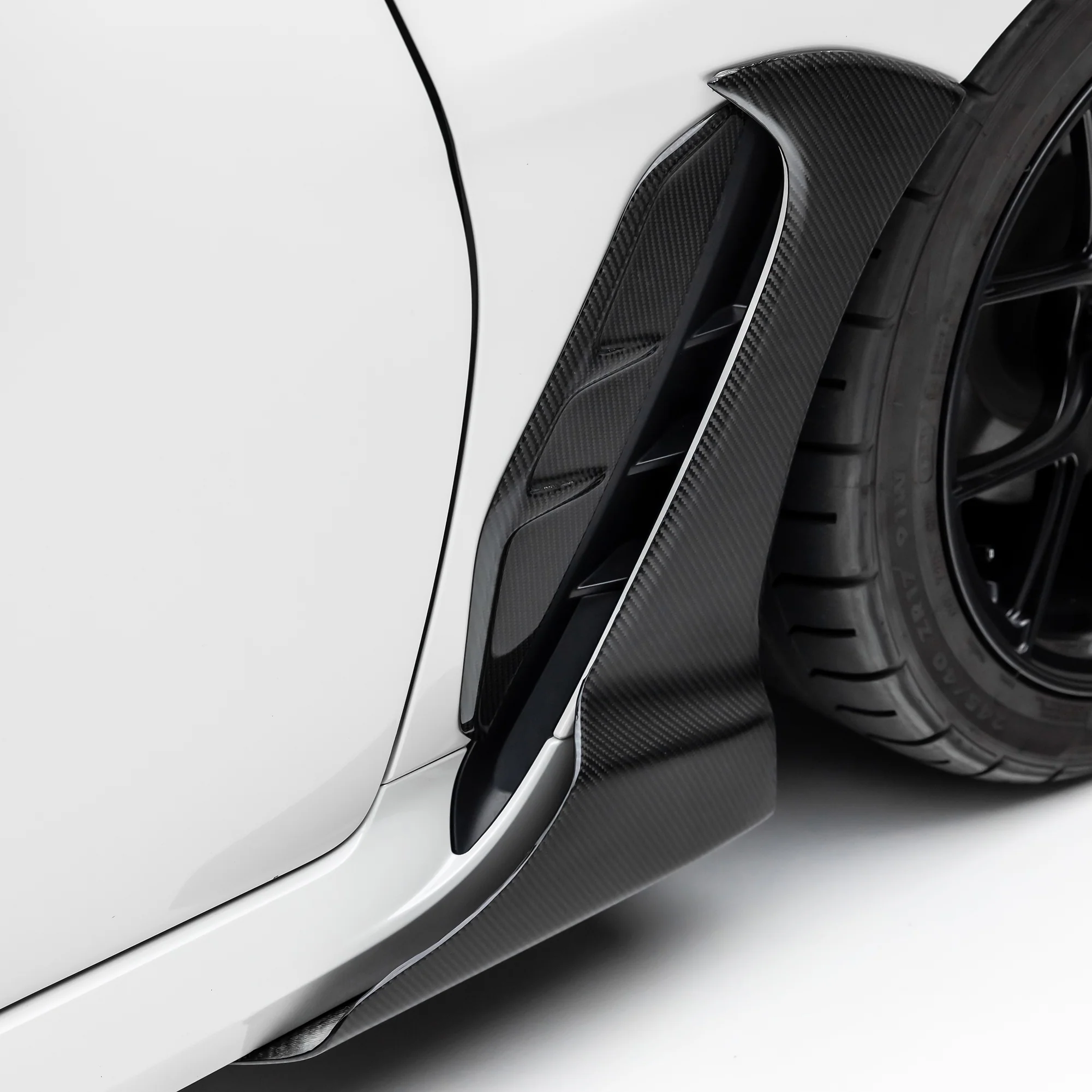 Compressive Tuning Black Series - 2-Piece Carbon Fiber Fender Expansion Kit - 2022+ Subaru BRZ / Toyota GR86 - Image 3