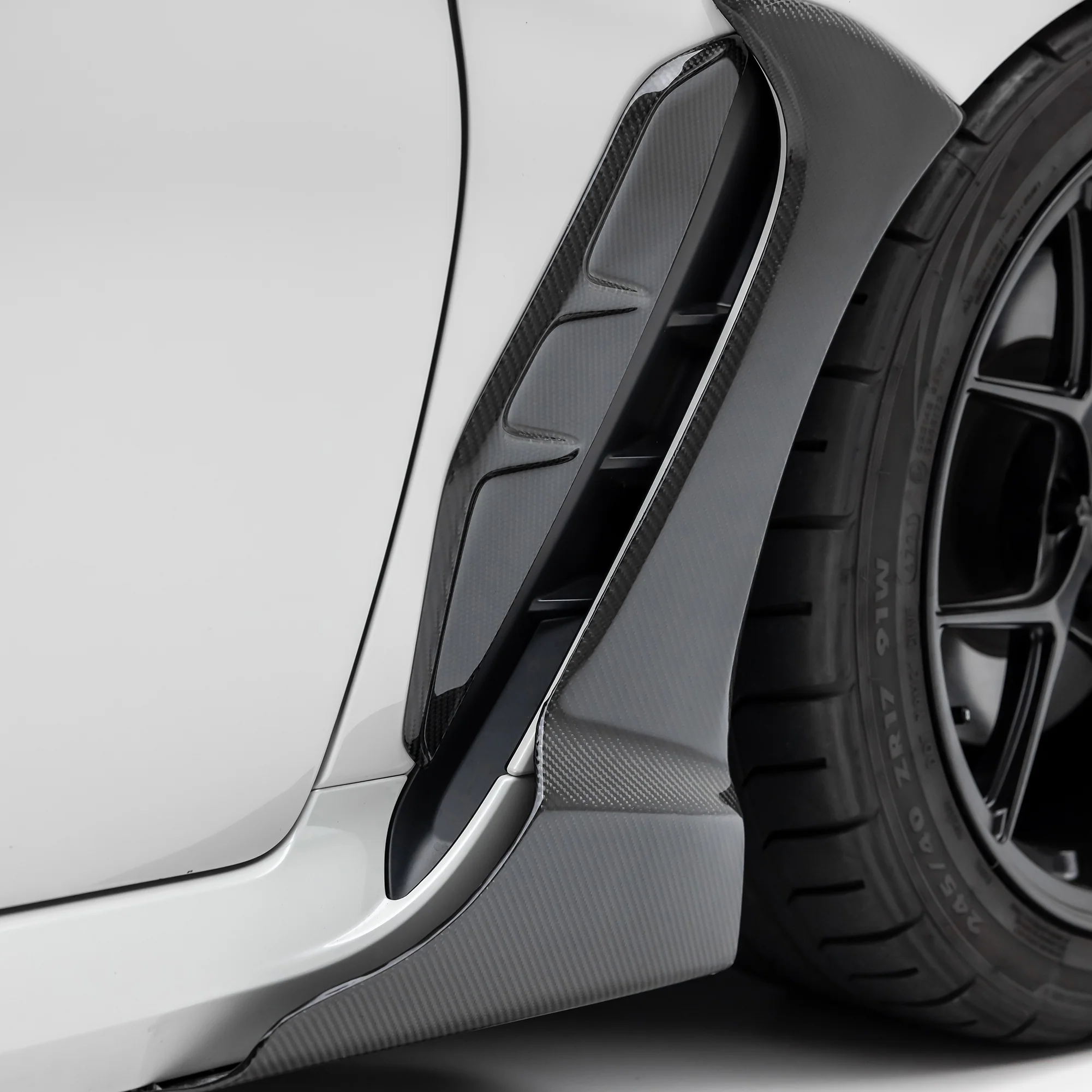 Compressive Tuning Black Series - 2-Piece Carbon Fiber Fender Expansion Kit - 2022+ Subaru BRZ / Toyota GR86 - Image 4