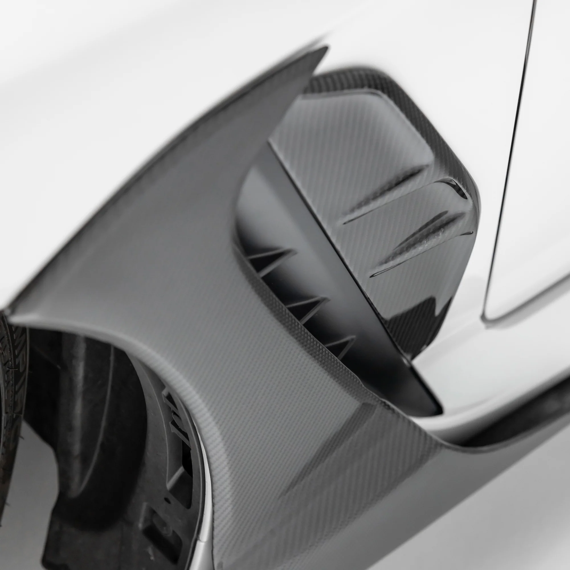 Compressive Tuning Black Series - 2-Piece Carbon Fiber Fender Expansion Kit - 2022+ Subaru BRZ / Toyota GR86 - Image 5