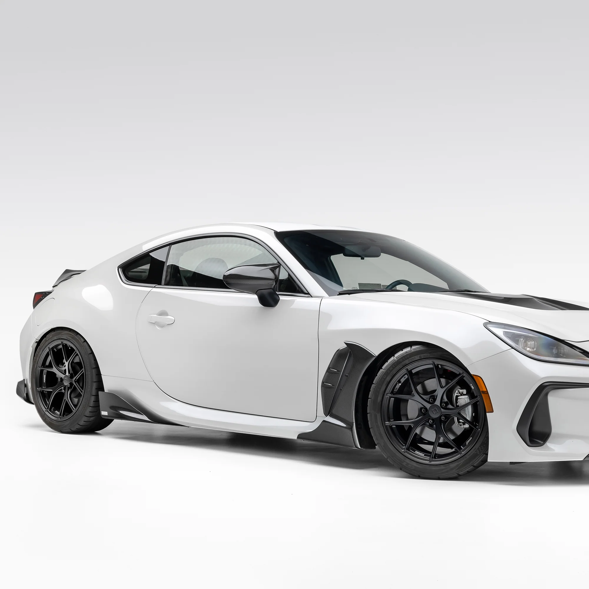 Compressive Tuning Black Series - 2-Piece Carbon Fiber Fender Expansion Kit - 2022+ Subaru BRZ / Toyota GR86 - Image 6