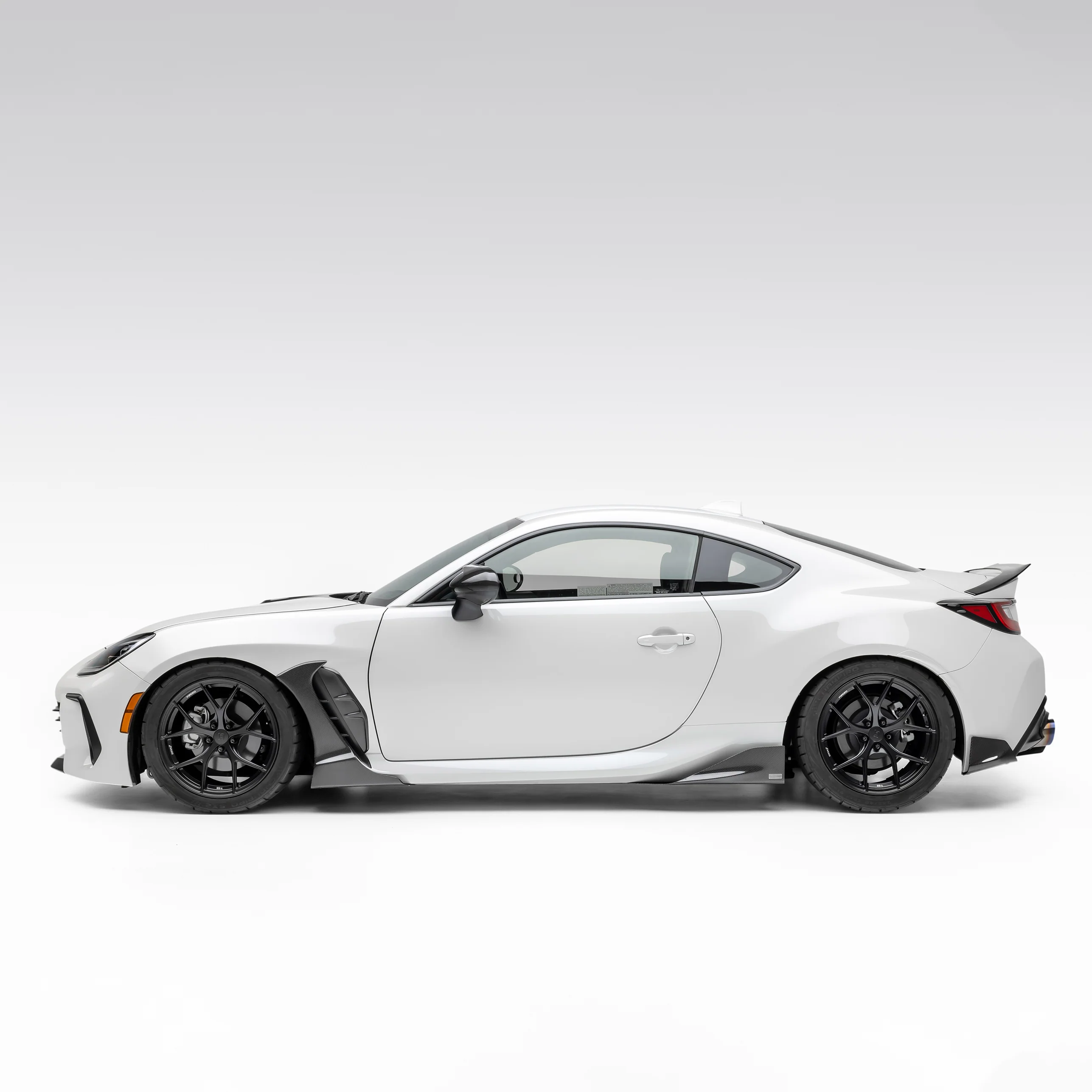 Compressive Tuning Black Series - 2-Piece Carbon Fiber Fender Expansion Kit - 2022+ Subaru BRZ / Toyota GR86 - Image 7
