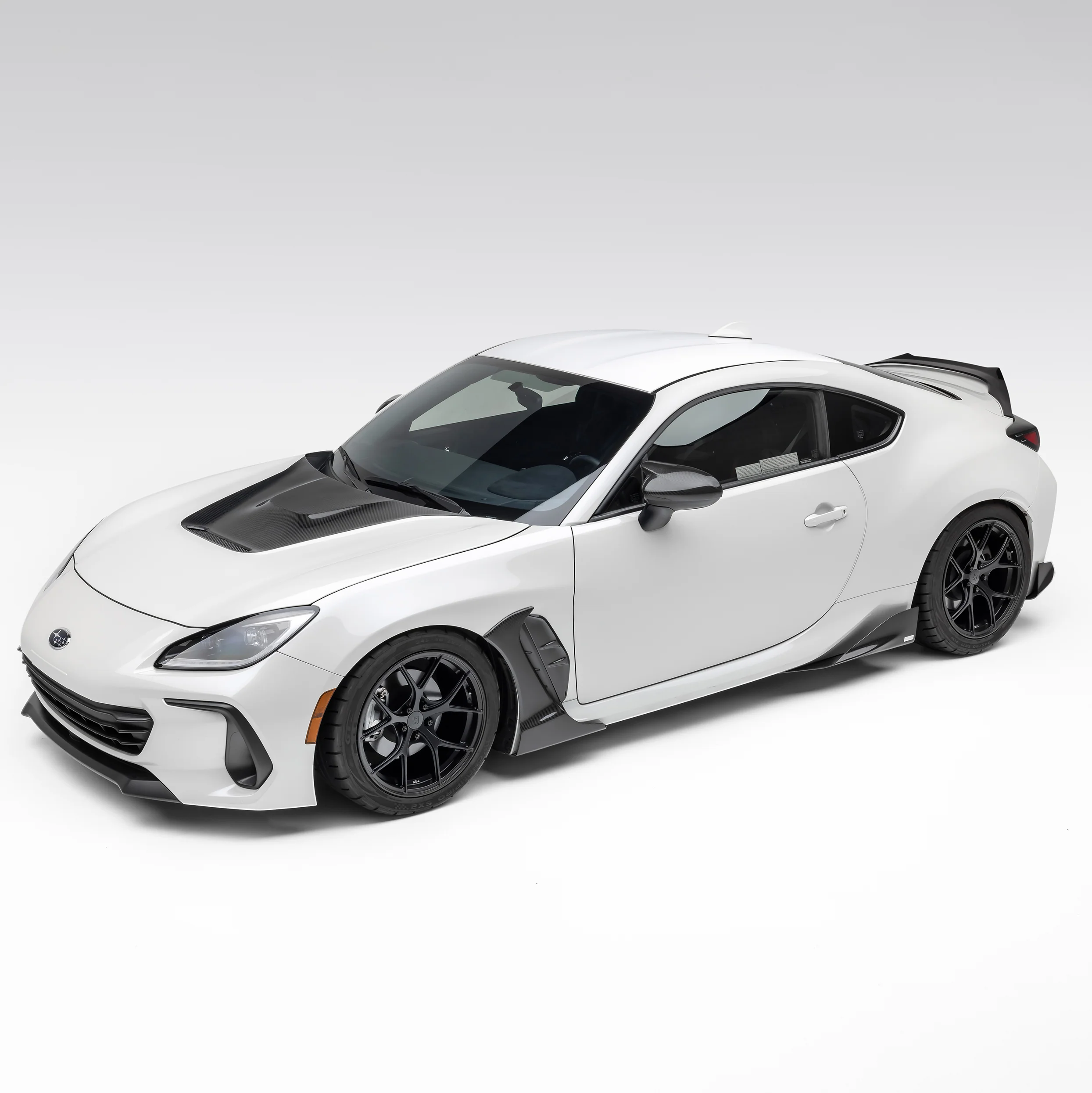 Compressive Tuning Black Series - 2-Piece Carbon Fiber Fender Expansion Kit - 2022+ Subaru BRZ / Toyota GR86 - Image 8