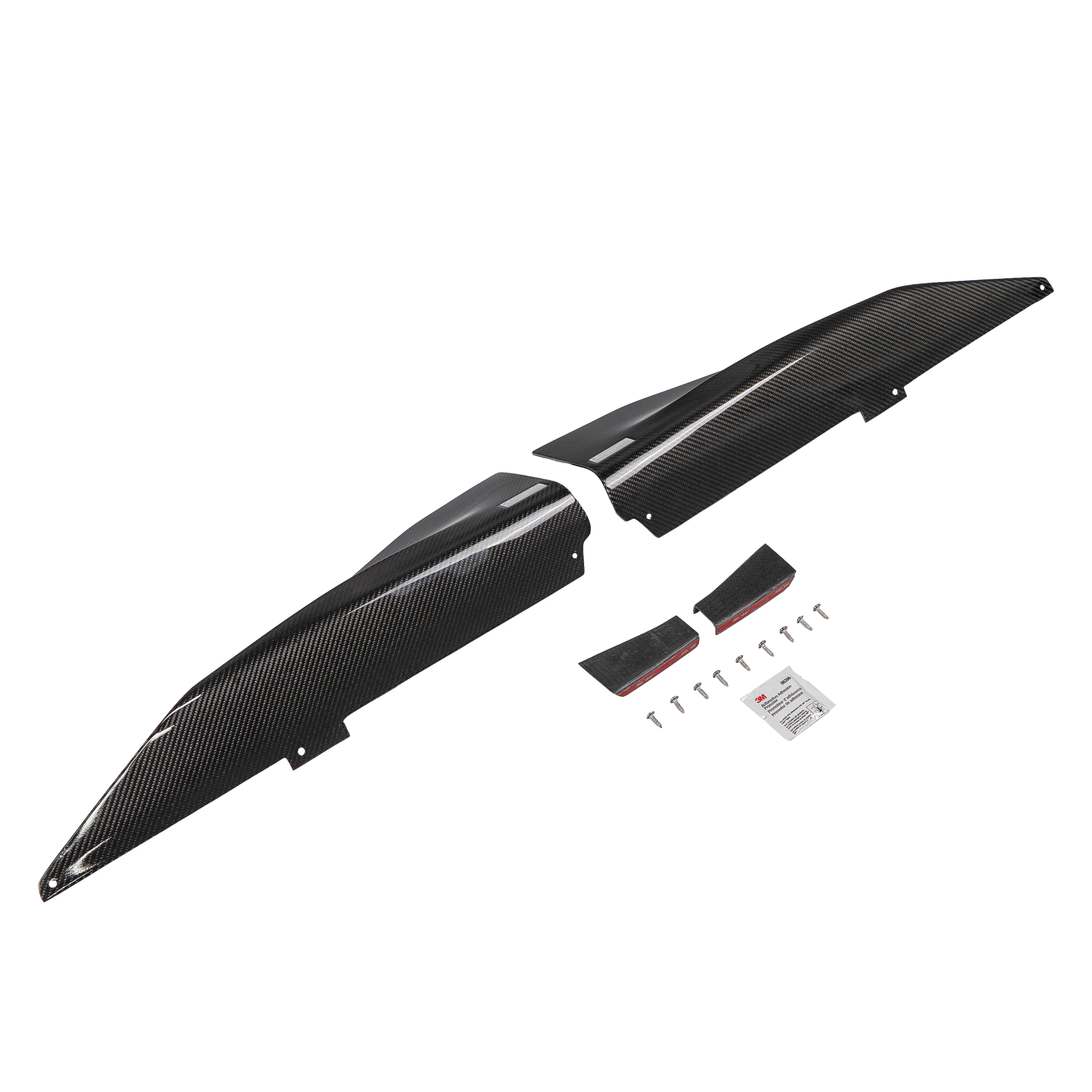 Compressive Tuning Black Series - Carbon Fiber Sideskirt Extension - 2022+ Subaru BRZ / Toyota GR86 - Image 2