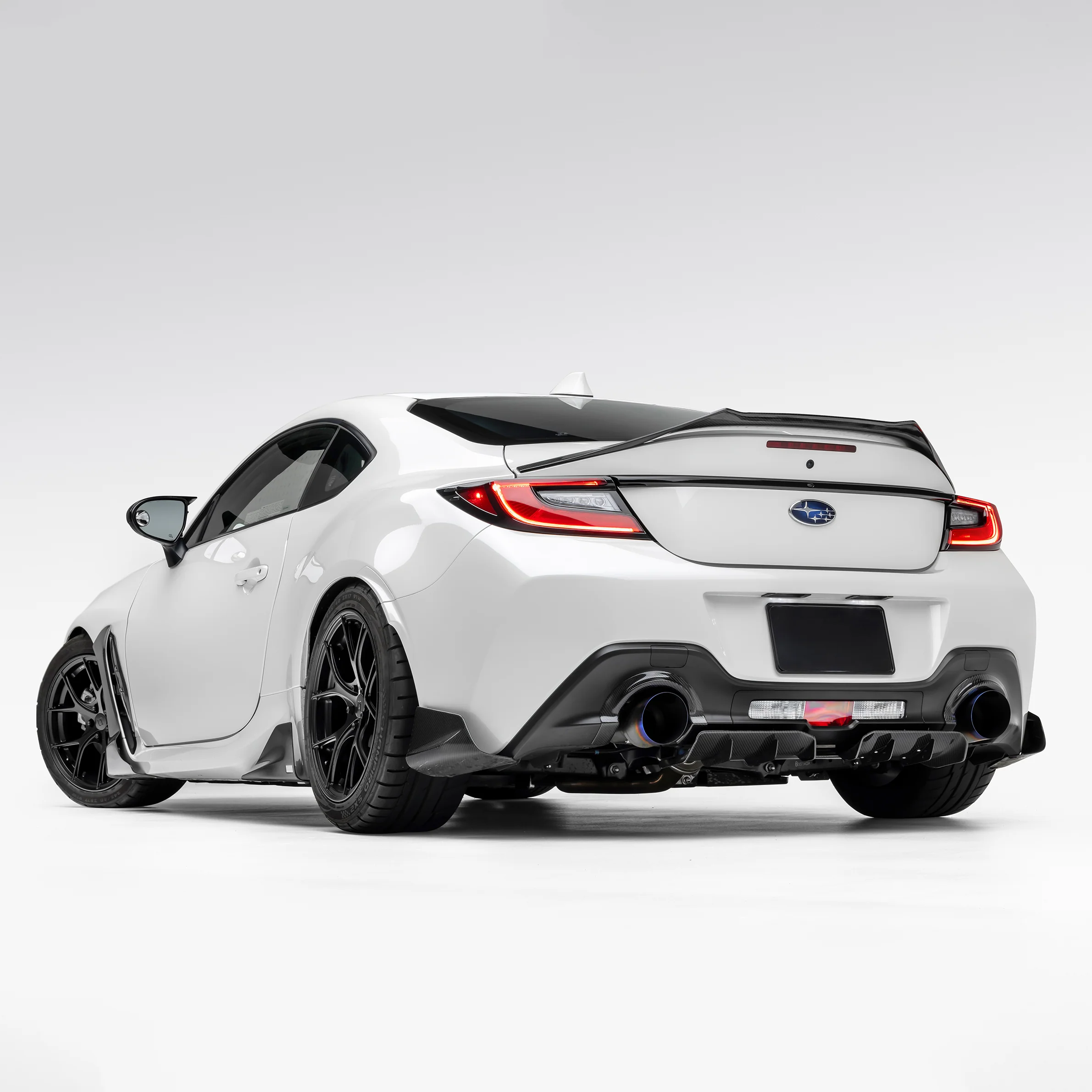Compressive Tuning - Carbon Fiber Rear Spats - 2022+ Subaru BRZ / Toyota GR86 - Image 8