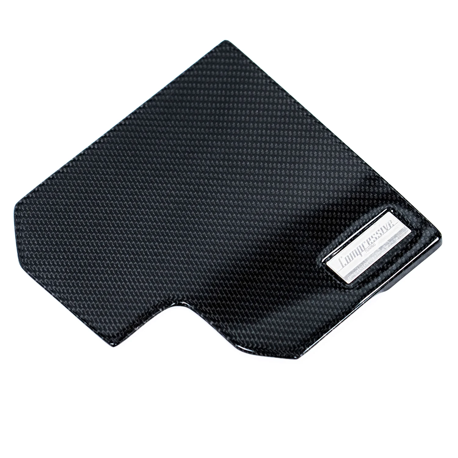 Compressive Tuning EngineArt Carbon Fiber Fuse Box Cover - 2022+ Subaru BRZ / Toyota GR86 - Image 4