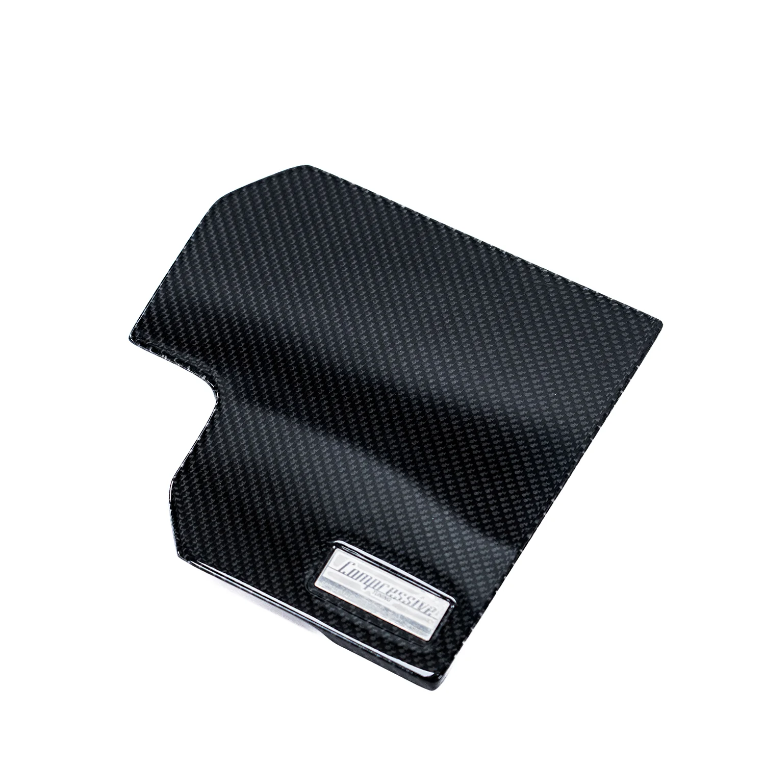 Compressive Tuning EngineArt Carbon Fiber Fuse Box Cover - 2022+ Subaru BRZ / Toyota GR86 - Image 6
