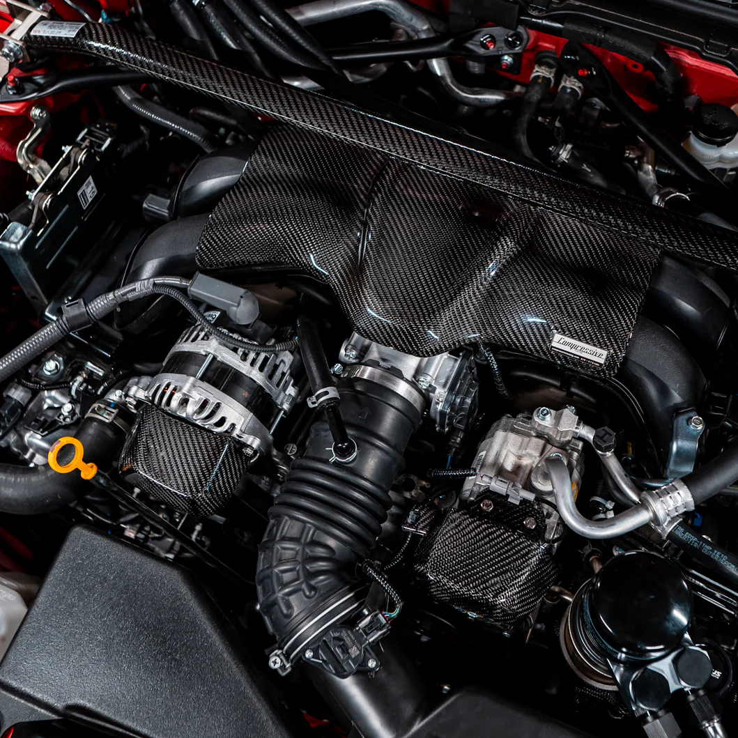 Compressive Tuning EngineArt Carbon Fiber Intake Manifold - 2022+ Subaru BRZ / Toyota GR86 - Image 10
