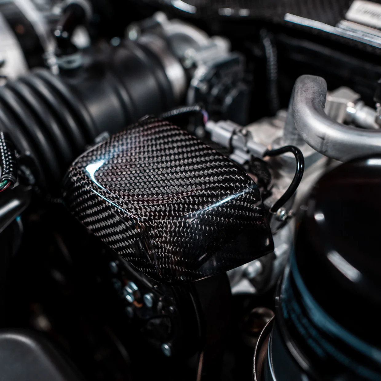 Compressive Tuning EngineArt Carbon Fiber Intake Manifold - 2022+ Subaru BRZ / Toyota GR86 - Image 3