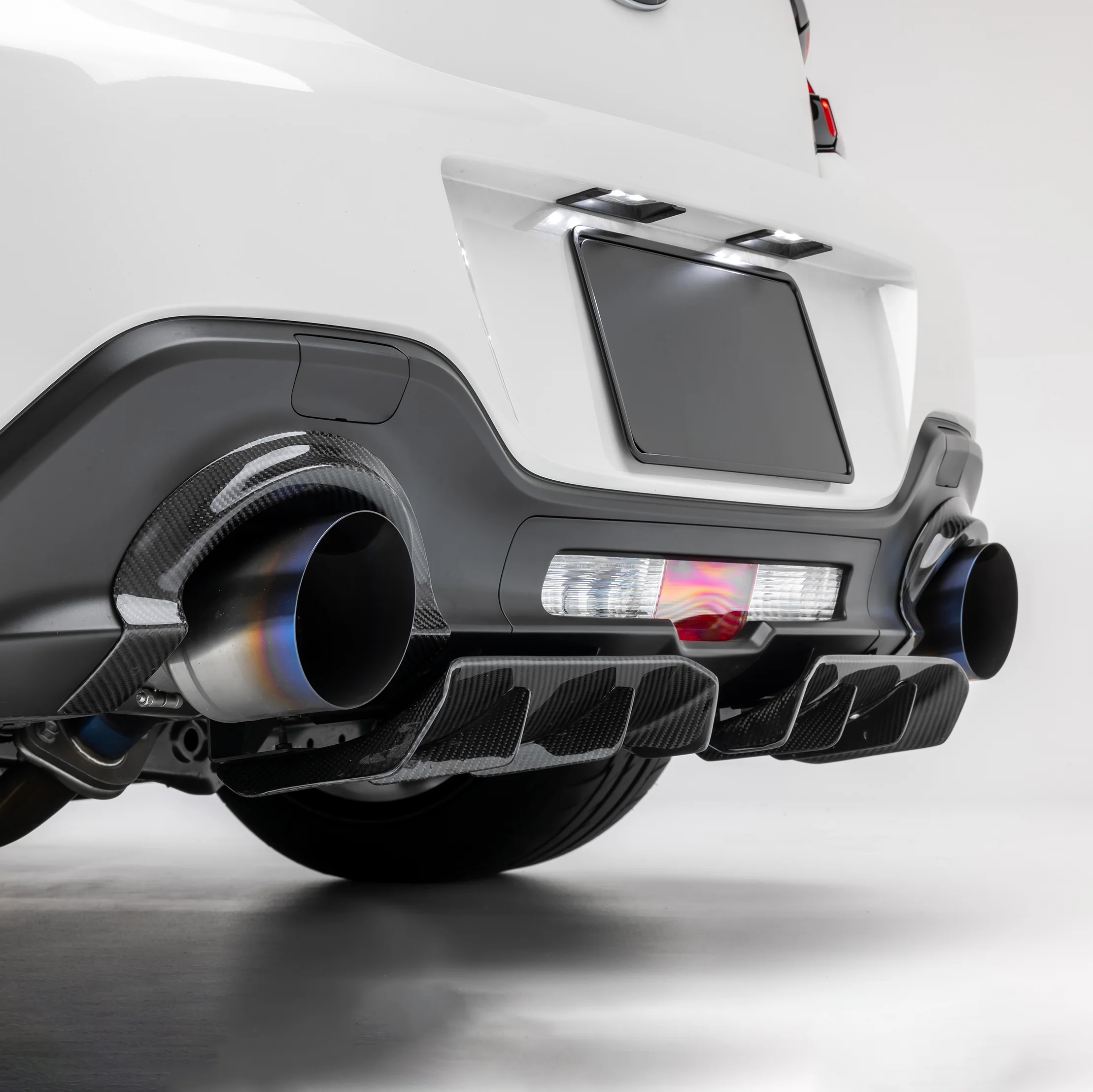 Compressive Tuning Pyrotech Carbon Fiber Exhaust Heat Shield Set - 2022+ Subaru BRZ / Toyota GR86 - Image 12
